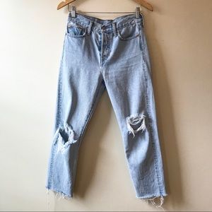 Levi’s Wedgie fit height waisted jean
